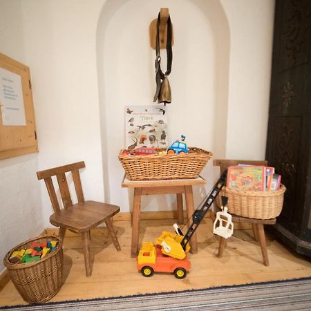 אוברנדורף אין טירול Ferienwohnung Huberhof מראה חיצוני תמונה