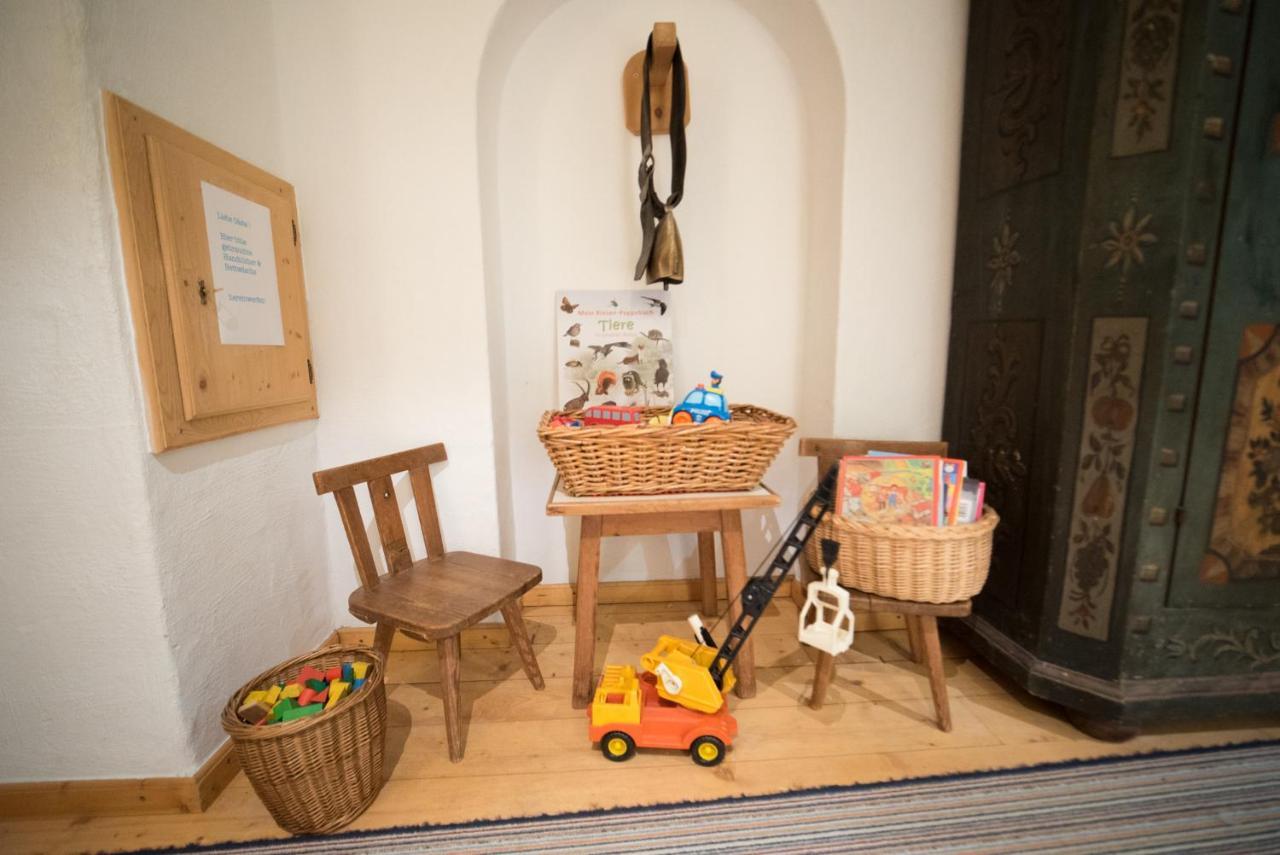 אוברנדורף אין טירול Ferienwohnung Huberhof מראה חיצוני תמונה