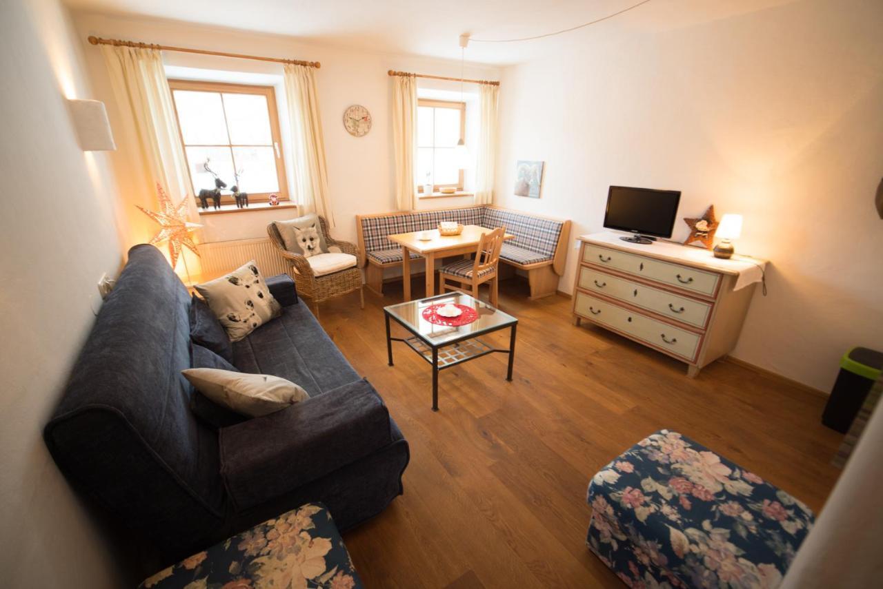 אוברנדורף אין טירול Ferienwohnung Huberhof מראה חיצוני תמונה