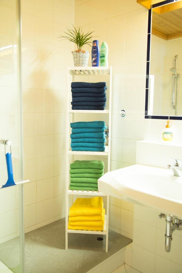 אוברנדורף אין טירול Ferienwohnung Huberhof מראה חיצוני תמונה