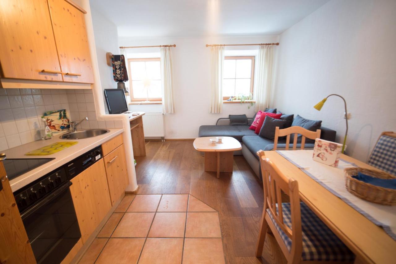 אוברנדורף אין טירול Ferienwohnung Huberhof מראה חיצוני תמונה