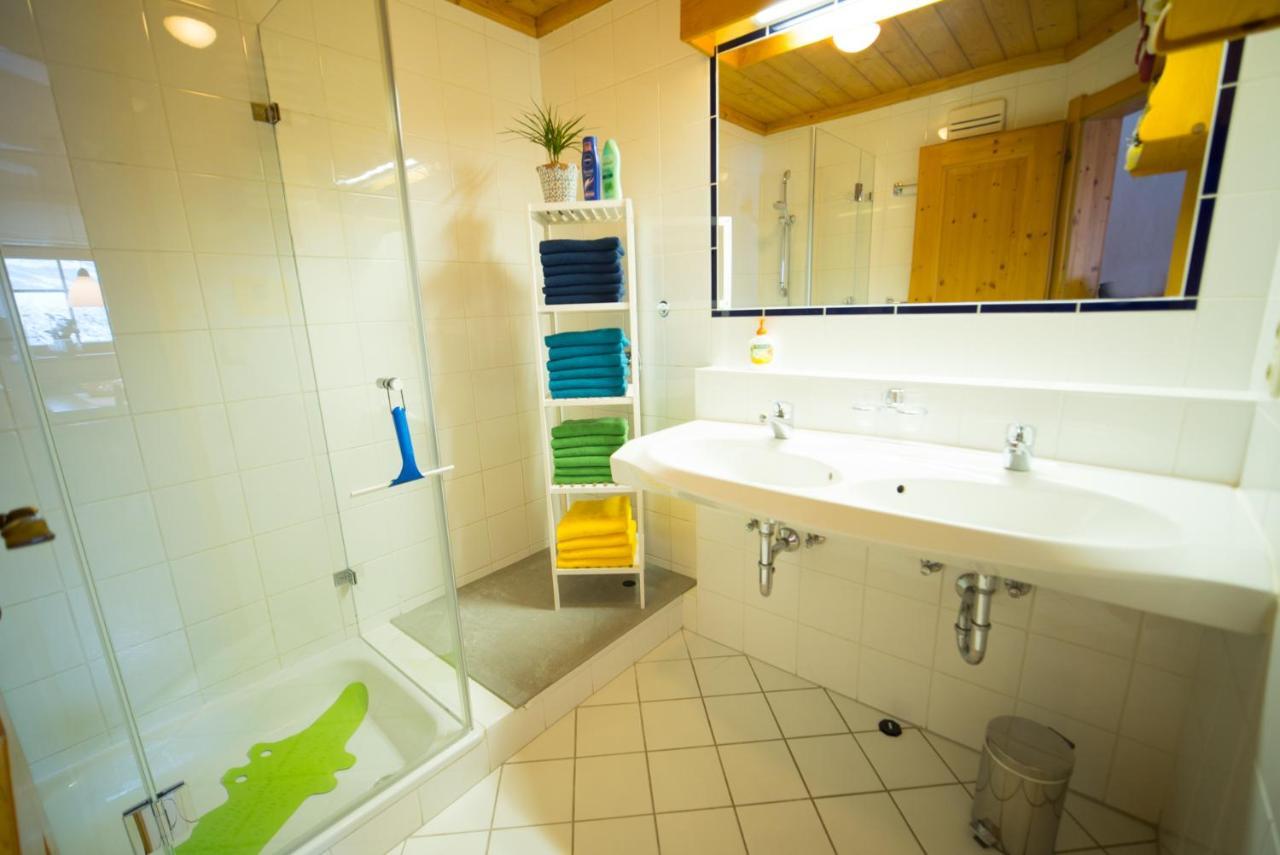 אוברנדורף אין טירול Ferienwohnung Huberhof מראה חיצוני תמונה