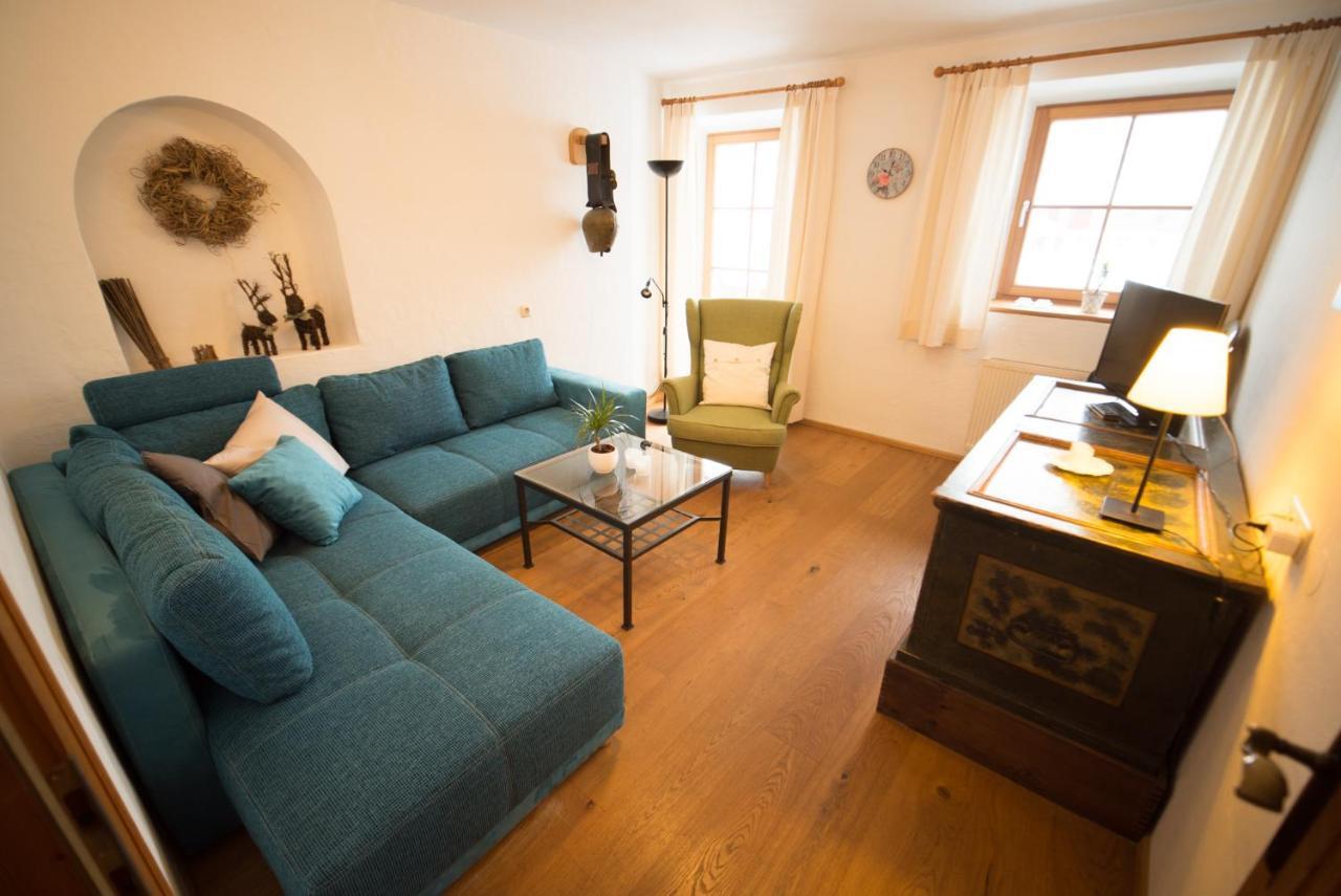 אוברנדורף אין טירול Ferienwohnung Huberhof מראה חיצוני תמונה