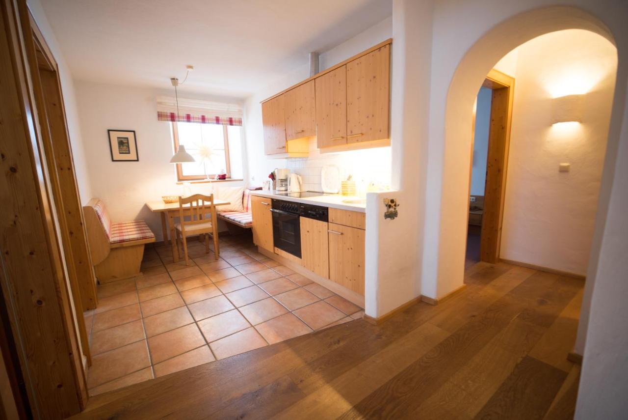 אוברנדורף אין טירול Ferienwohnung Huberhof מראה חיצוני תמונה